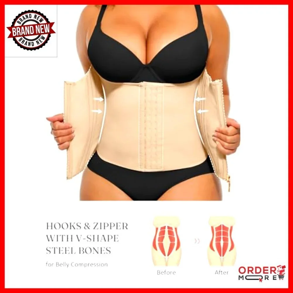 Waist Trainer Corset Shapewear Tummy Control Body Shaper Cincher Sport Workout